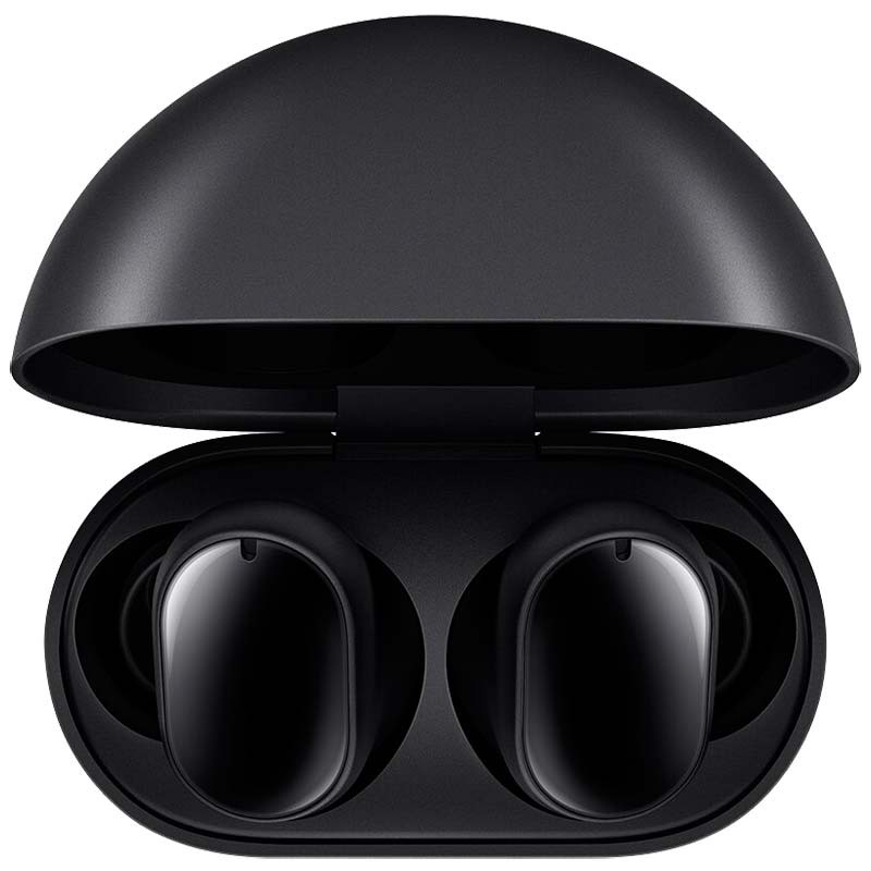 vista superior de los Auriculares Inalámbricos Xiaomi Redmi Buds 3 Pro en color negro