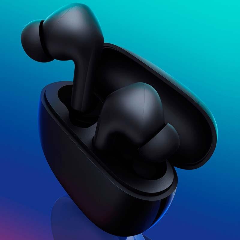 vista superior de los Auriculares Bluetooth Xiaomi Redmi Buds 4 Active Negro