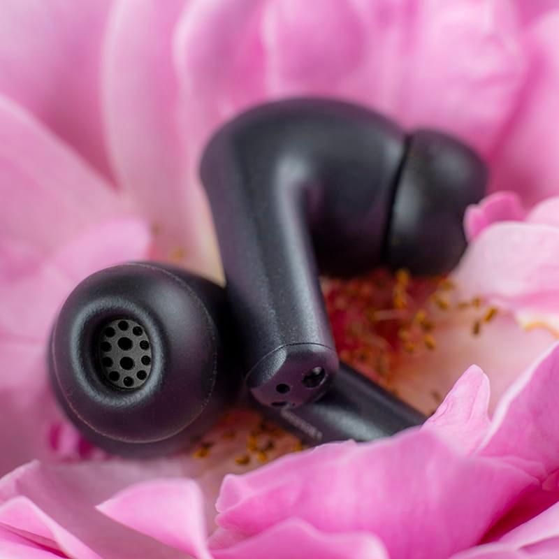 foto real de los Auriculares Bluetooth Xiaomi Redmi Buds 4 Active Negro