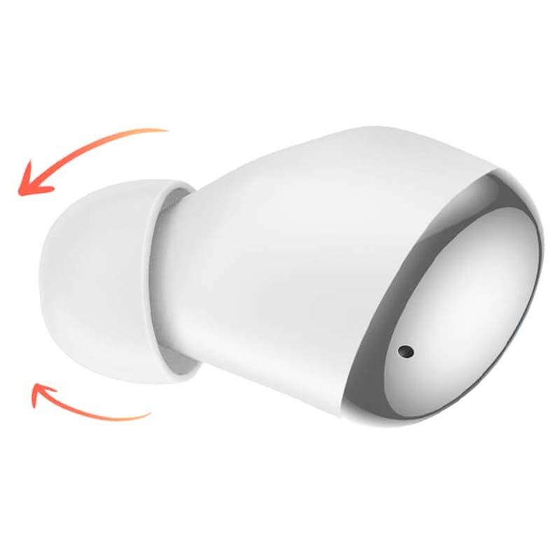 Auriculares Sem Fio Xiaomi Redmi Buds 4 Branco - Design