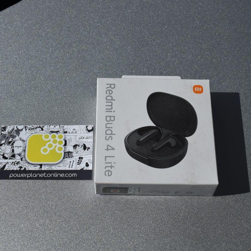 embalaje de los auriculares Xiaomi Redmi Buds 4 Lite Negro