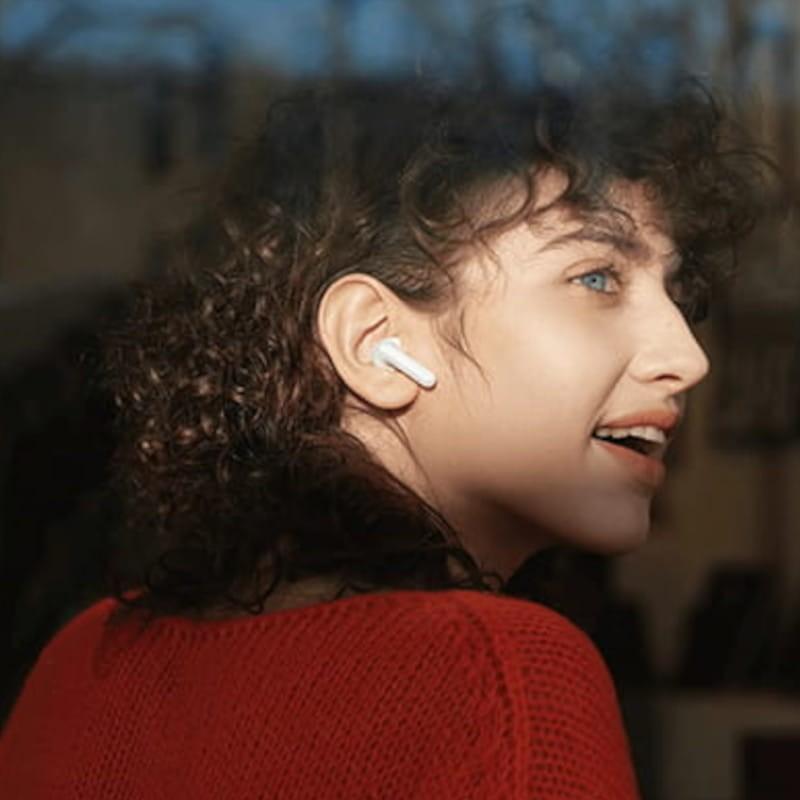 Xiaomi Redmi Buds 4 Lite Blanco - Auriculares Bluetooth - Elegante