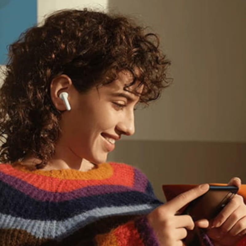 Xiaomi Redmi Buds 4 Lite Blanco - Auriculares Bluetooth - Pequeño