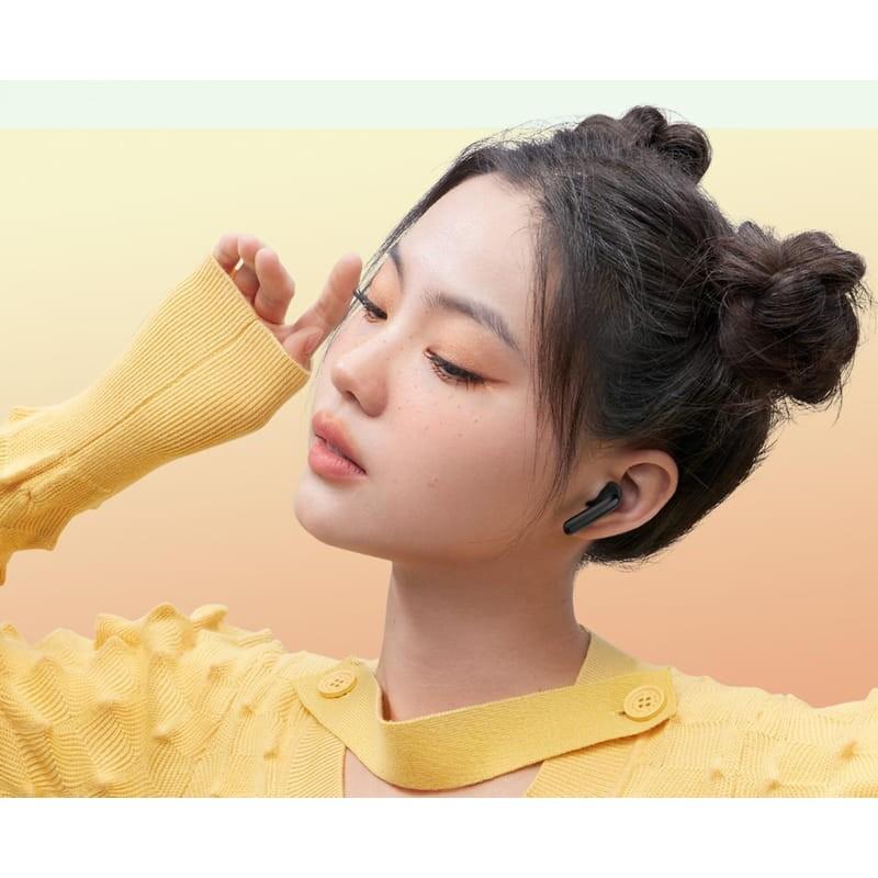 foto real de los Auriculares Bluetooth Xiaomi Redmi Buds 4 Lite Negro