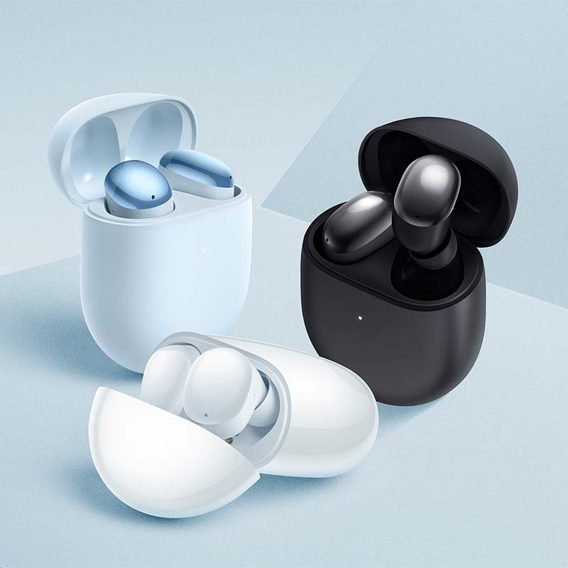 Écouteurs sans Fil Xiaomi Redmi Buds 4 en noir et d'autres couleurs disponibles