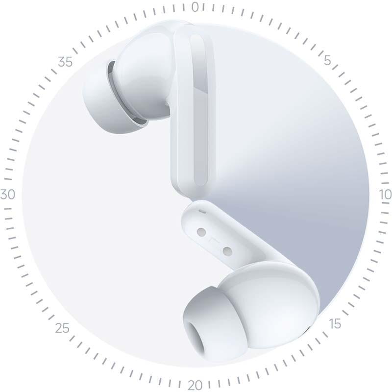 autonomía de los Auriculares Inalámbricos Xiaomi Redmi Buds 5 Blanco