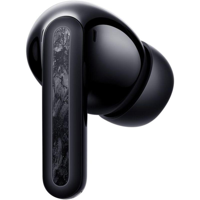 Vista frontal del estuche cerrado de los Auriculares Xiaomi Redmi Buds 5 Pro Negro
