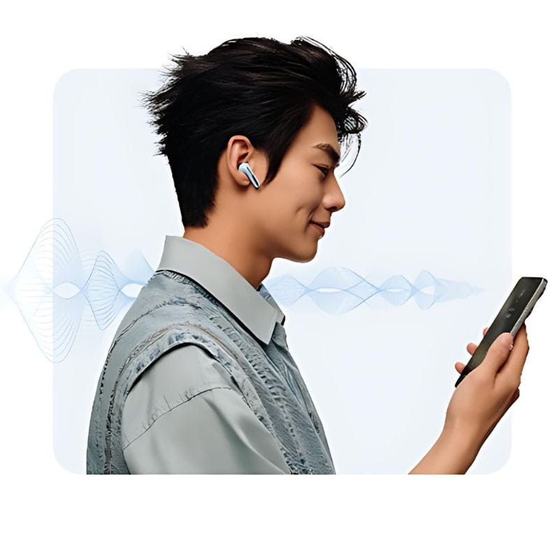 Un son incroyable avec les écouteurs Bluetooth Xiaomi Redmi Buds 6 Active