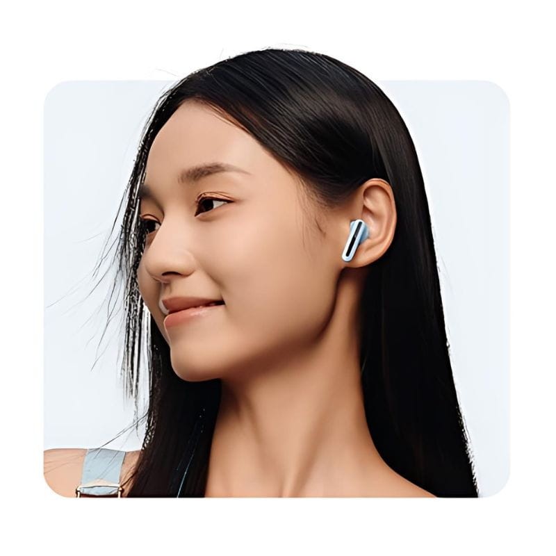 Design élégant du Xiaomi Redmi Buds 6 Active - Écouteurs Bluetooth