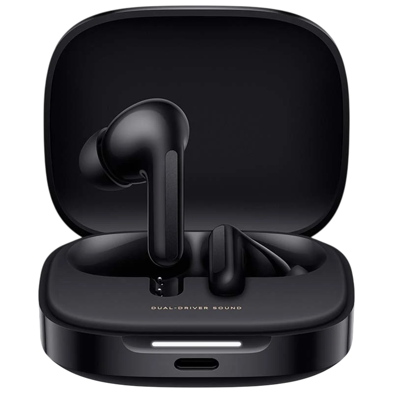 Xiaomi Redmi Buds 6 Negro con cancelación de ruido (ANC) - Auriculares Bluetooth
