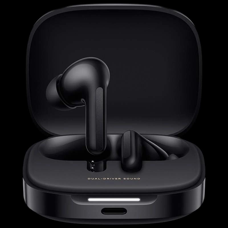 Xiaomi Redmi Buds 6 Negro con cancelación de ruido (ANC) - Auriculares Bluetooth