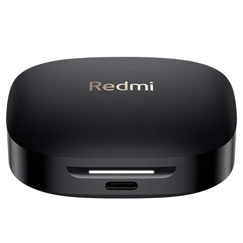 Xiaomi Redmi Buds 6 Negro - vista frontal del estuche