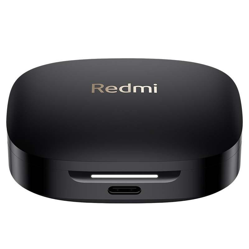 Xiaomi Redmi Buds 6 Negro - vista frontal del estuche