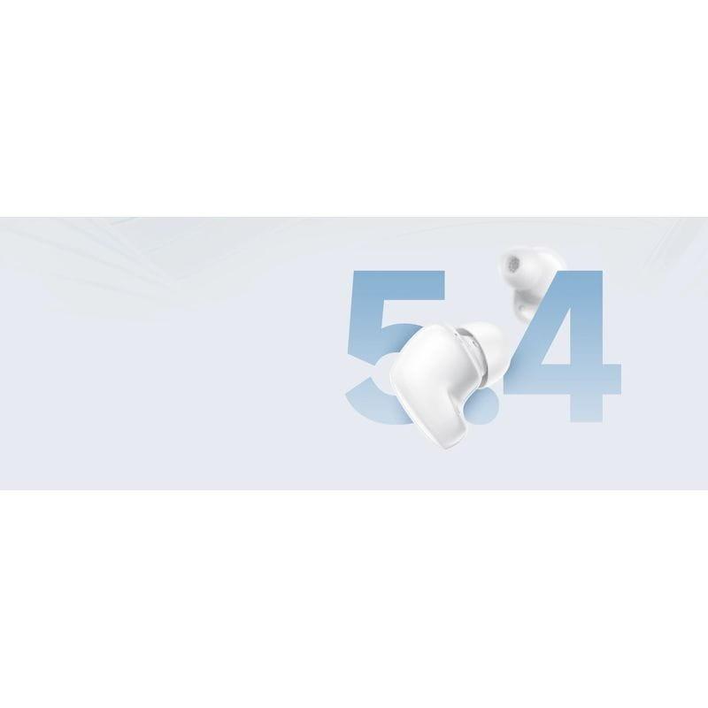 Bluetooth de Xiaomi Redmi Buds 6 Play Blanc - Écouteurs Bluetooth