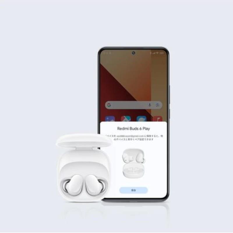 APP de Xiaomi Redmi Buds 6 Play Blanc - Écouteurs Bluetooth