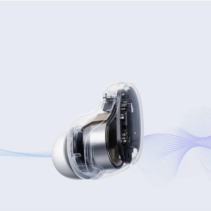 Latérale de Xiaomi Redmi Buds 6 Play Blanc - Écouteurs Bluetooth