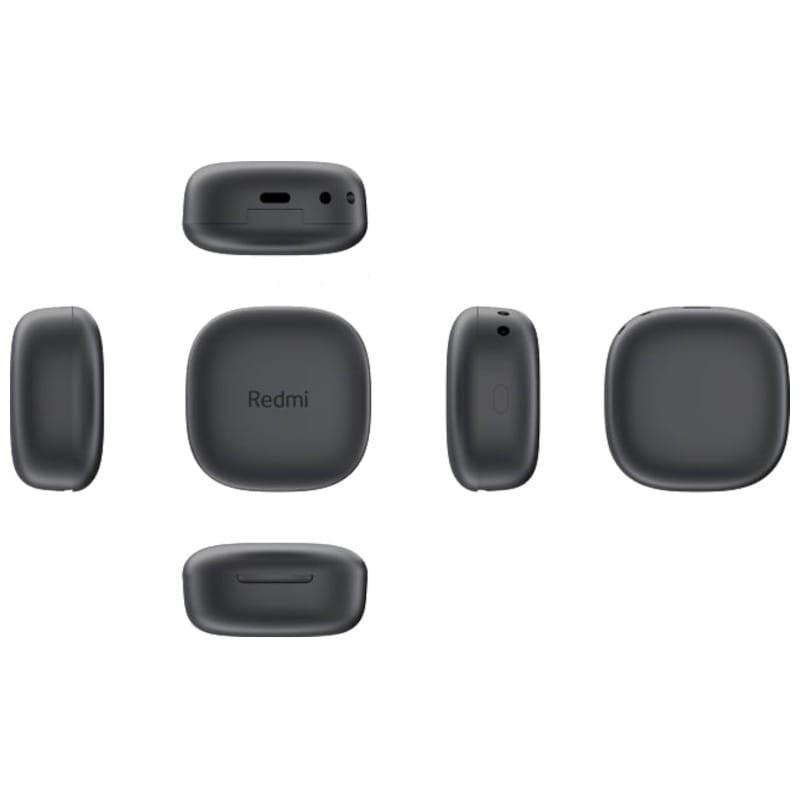 Lados de Xiaomi Redmi Buds 6 Play Negro - Auriculares Bluetooth