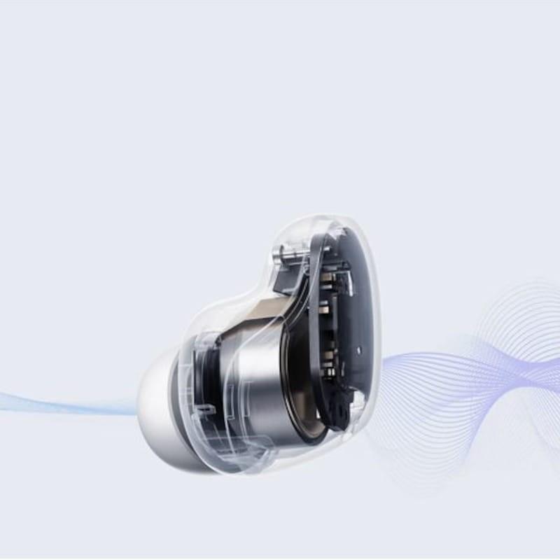 Lado de Xiaomi Redmi Buds 6 Play Negro - Auriculares Bluetooth