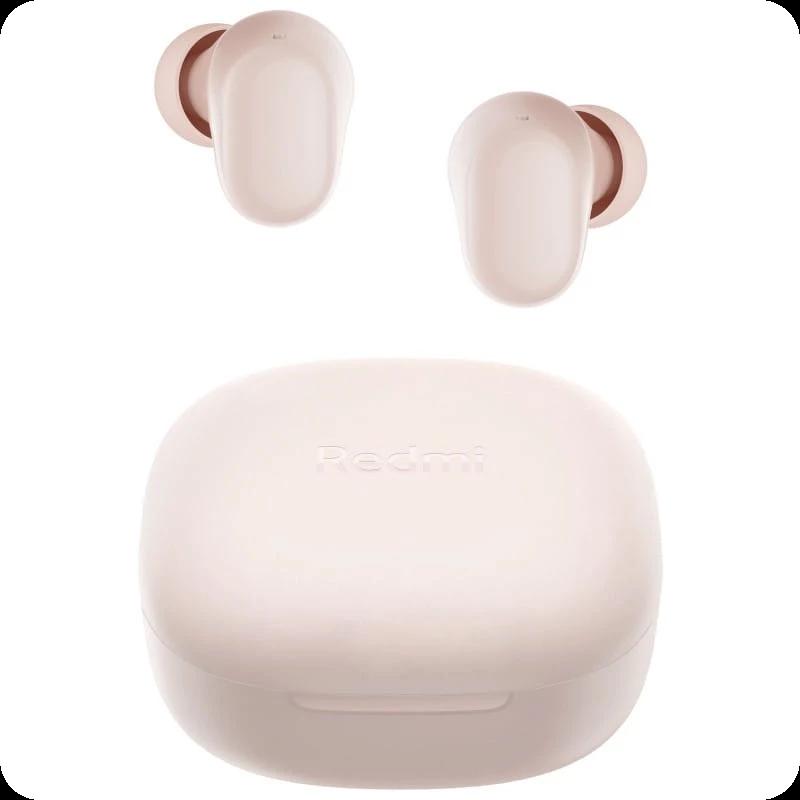 Xiaomi Redmi Buds 6 Play Rose - Écouteurs Bluetooth