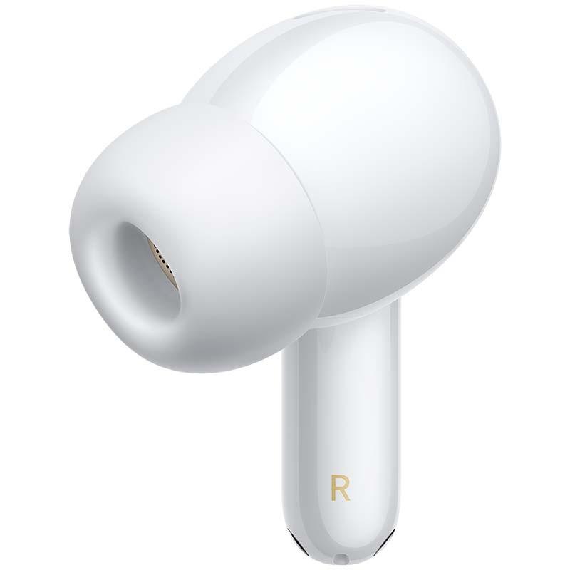 Xiaomi Redmi Buds 6 Pro Blanc - embout en silicone