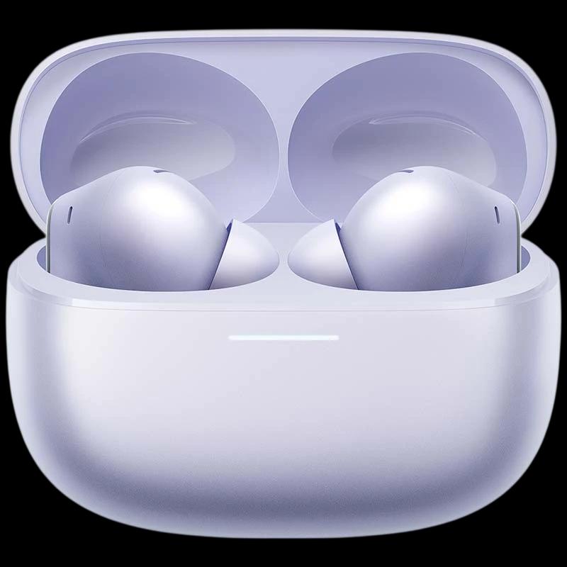 Xiaomi Redmi Buds 6 Pro Lilás com cancelamento de ruído (ANC) - Auriculares Bluetooth