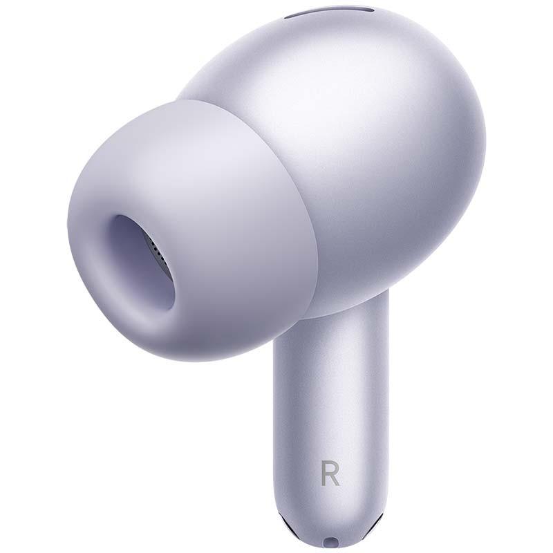 Xiaomi Redmi Buds 6 Pro Lilás - ponta de silicone