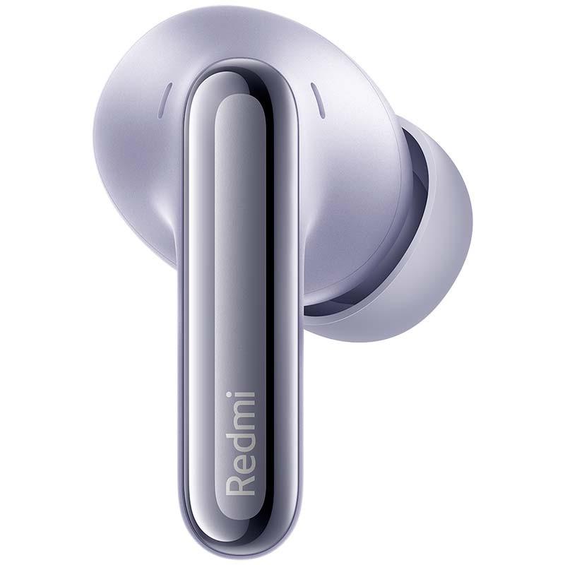 Xiaomi Redmi Buds 6 Pro Lilás - vista traseira