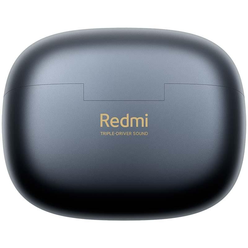 Xiaomi Redmi Buds 6 Pro Negro - vista trasera del estuche de carga