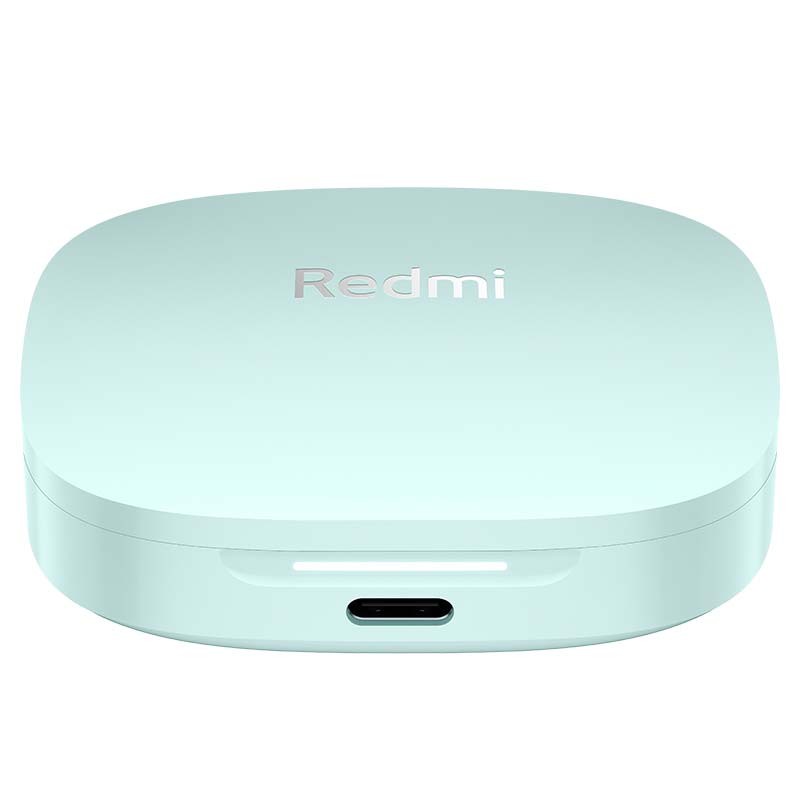 Xiaomi Redmi Buds 6 Verde - vista frontal del estuche