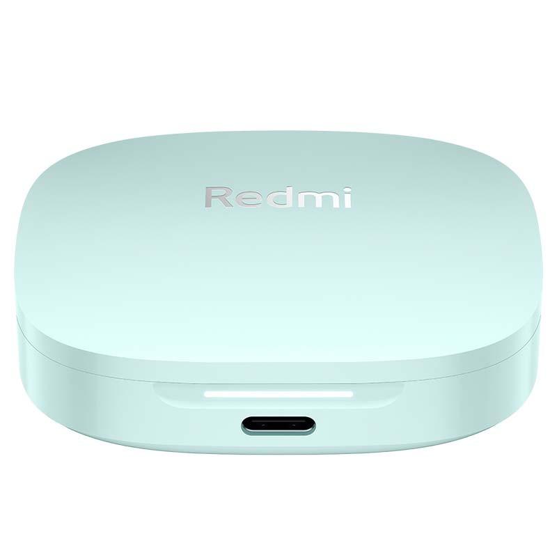 Xiaomi Redmi Buds 6 Vert - vue de face de l'étui