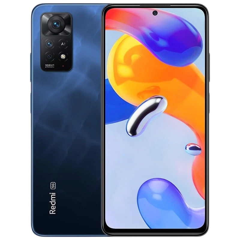 Xiaomi Redmi Note 11 Pro 5G 6GB/128GB Azul - Clase B ReacondicionadoAtlántico