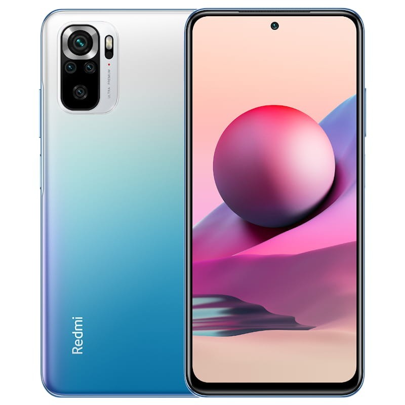 Xiaomi Redmi Note 10S 6GB/128GB Azul - Clase B Reacondicionado