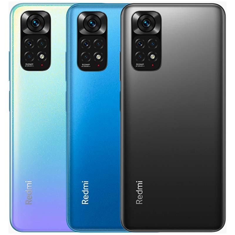 Xiaomi Redmi Note 11 6GB/128GB Azul Ocaso y resto de colores