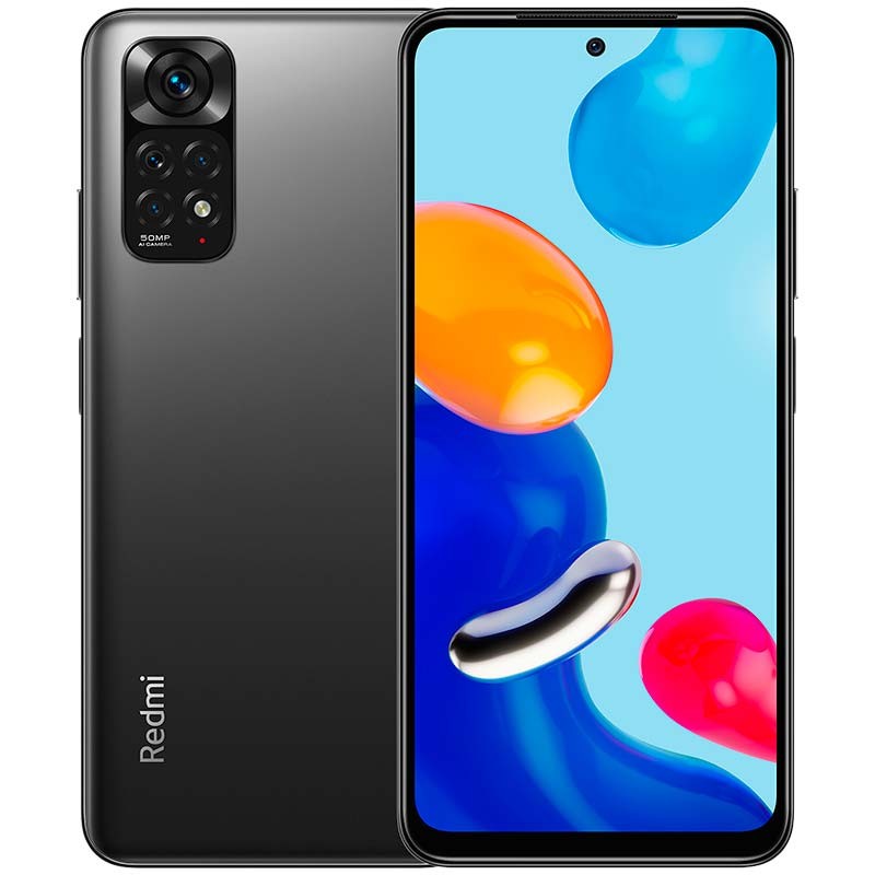 Xiaomi Redmi Note 11 6GB/128GB Gris - Clase B Reacondicionado