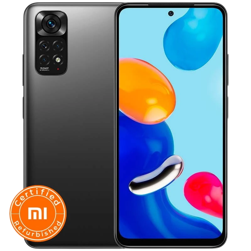 Xiaomi Redmi Note 11 Pro 6GB/128GB Cinzento Oficial Refurbished