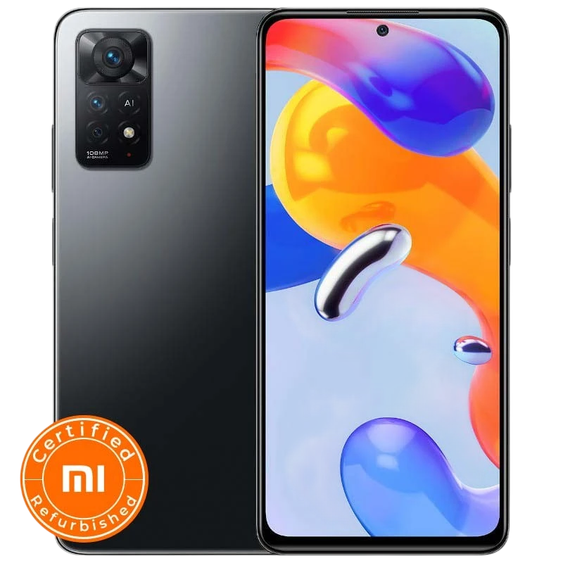 Teléfono móvil reacondicionado Xiaomi Redmi Note 11 Pro 5G 6GB/128GB gris