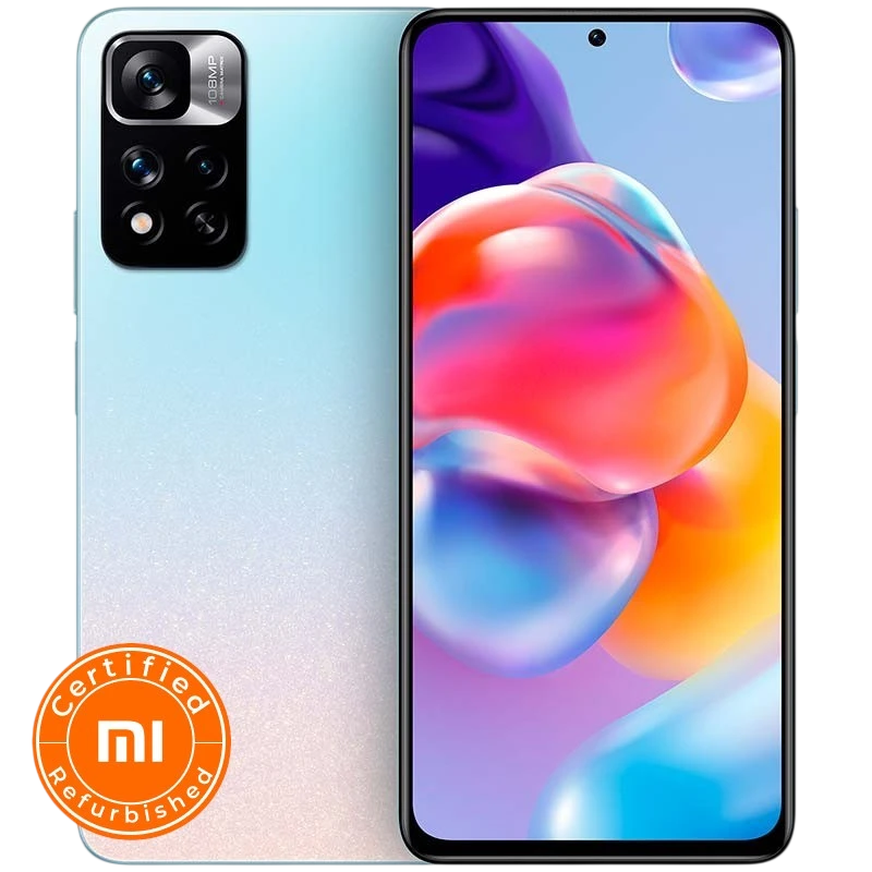 Xiaomi Redmi Note 11 Pro+ 5G 6GB/128GB Azul - Reacondicionado Oficial