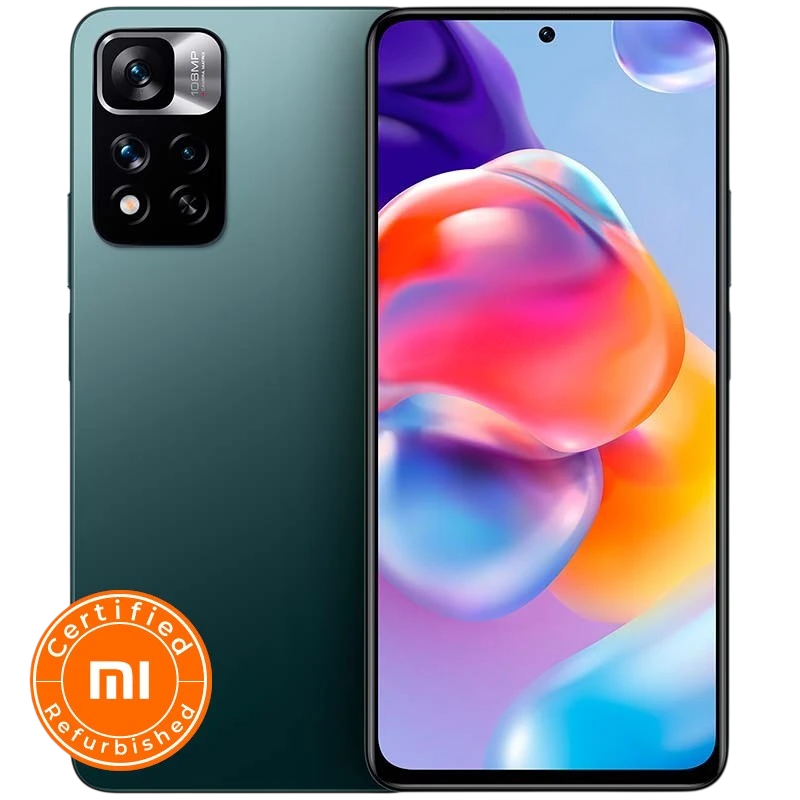 Xiaomi Redmi Note 11 Pro+ 5G 6GB/128GB Verde - Oficial Refurbished