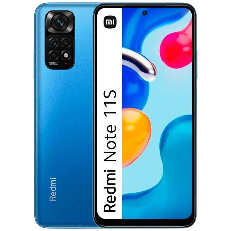 Xiaomi Redmi Note 11s 6GB/128GB Azul