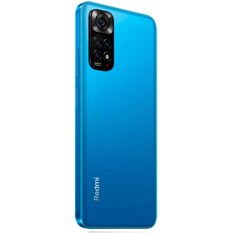 Xiaomi Redmi Note 11s 6GB/128GB Azul - Trasera