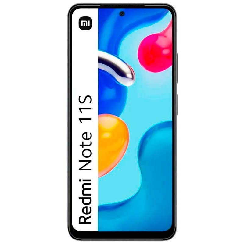Xiaomi Redmi Note 11s 6GB/128GB Blanco - Frontal