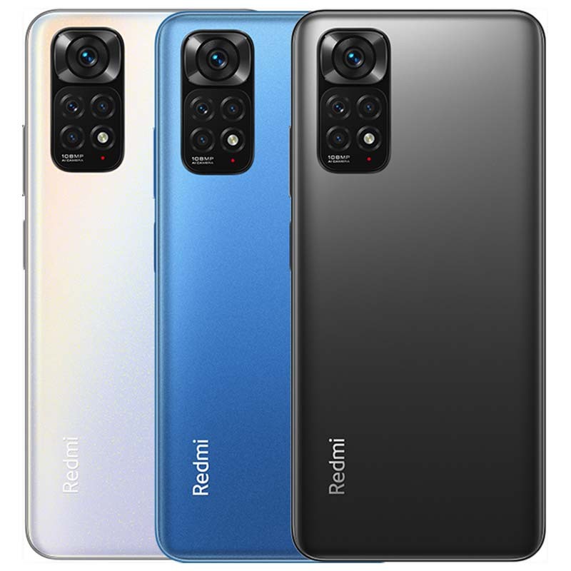 Xiaomi Redmi Note 11s 6GB/128GB Blanco - Colores