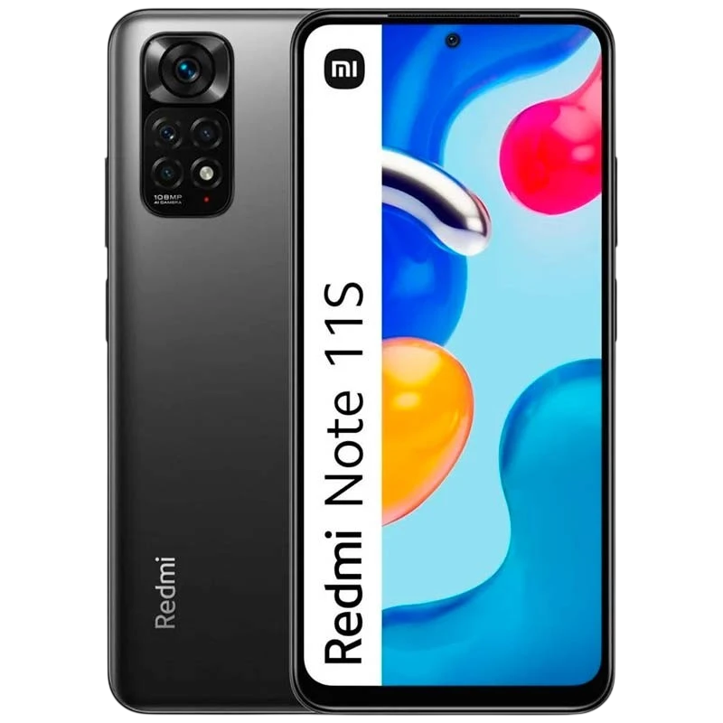 Xiaomi Redmi Note 11s 6GB/128GB Gris
