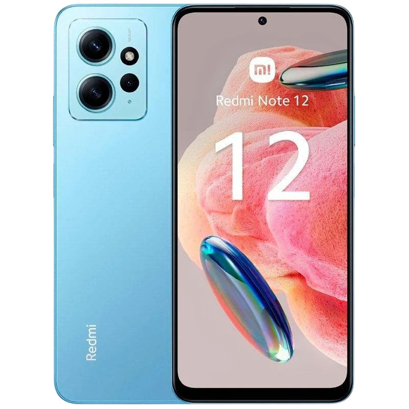 Teléfono móvil Xiaomi Redmi Note 12 4G 4GB/128GB Azul
