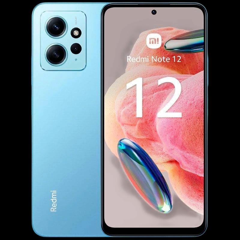 Teléfono móvil Xiaomi Redmi Note 12 4G 4GB/128GB Azul