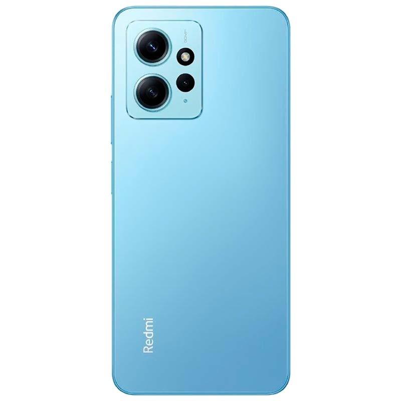vista trasera del Teléfono móvil Xiaomi Redmi Note 12 4G 4GB/128GB Azul