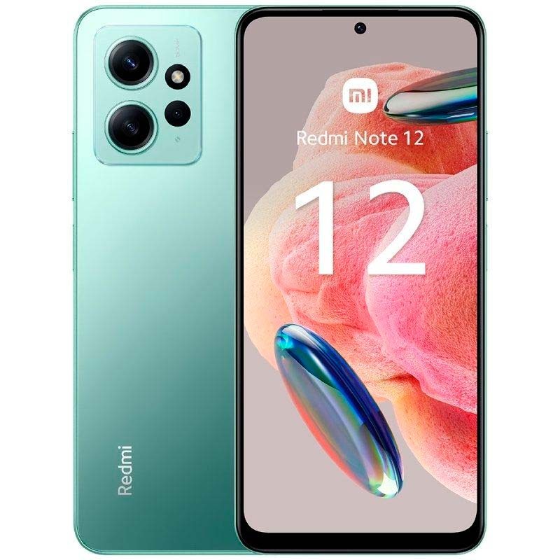 Xiaomi Redmi Note 12 4G 8GB/128GB Verde - Teléfono móvil - Clase B Reacondicionado