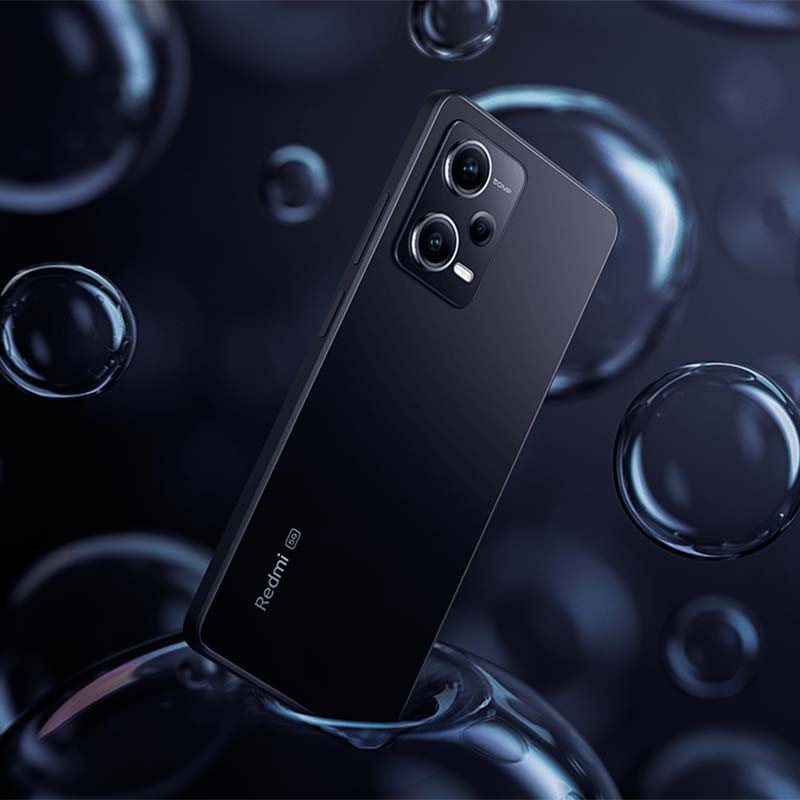 foto real del Teléfono móvil Xiaomi Redmi Note 12 Pro 5G 8GB/128GB Negro