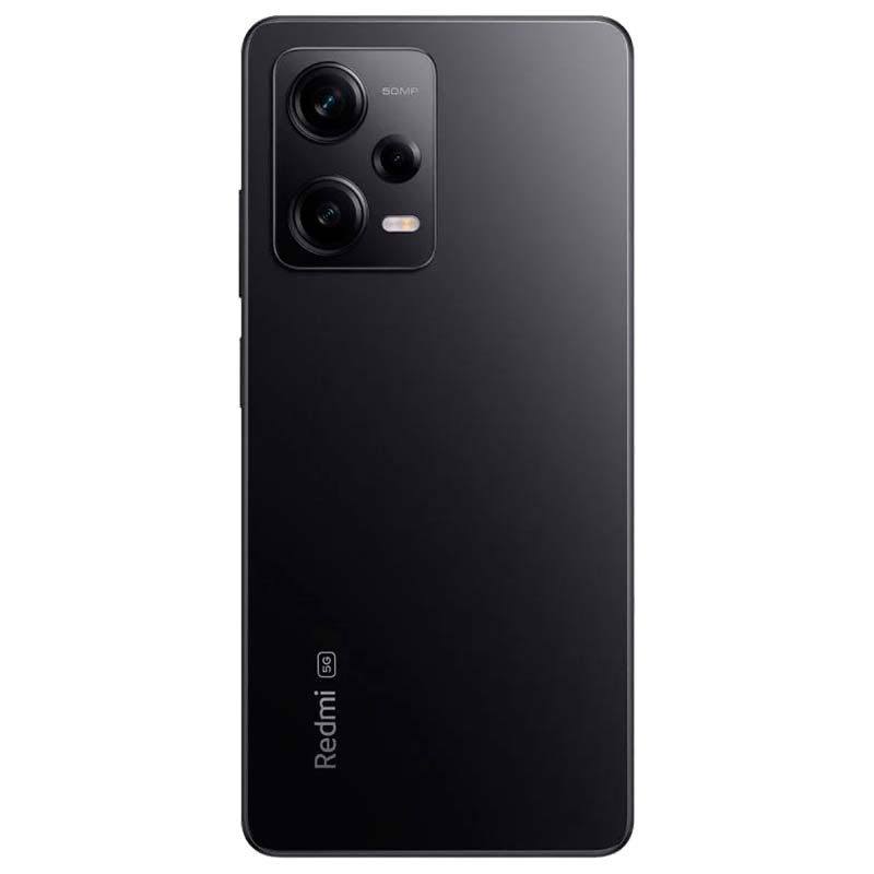 vista trasera del Teléfono móvil Xiaomi Redmi Note 12 Pro 5G 8GB/128GB Negro
