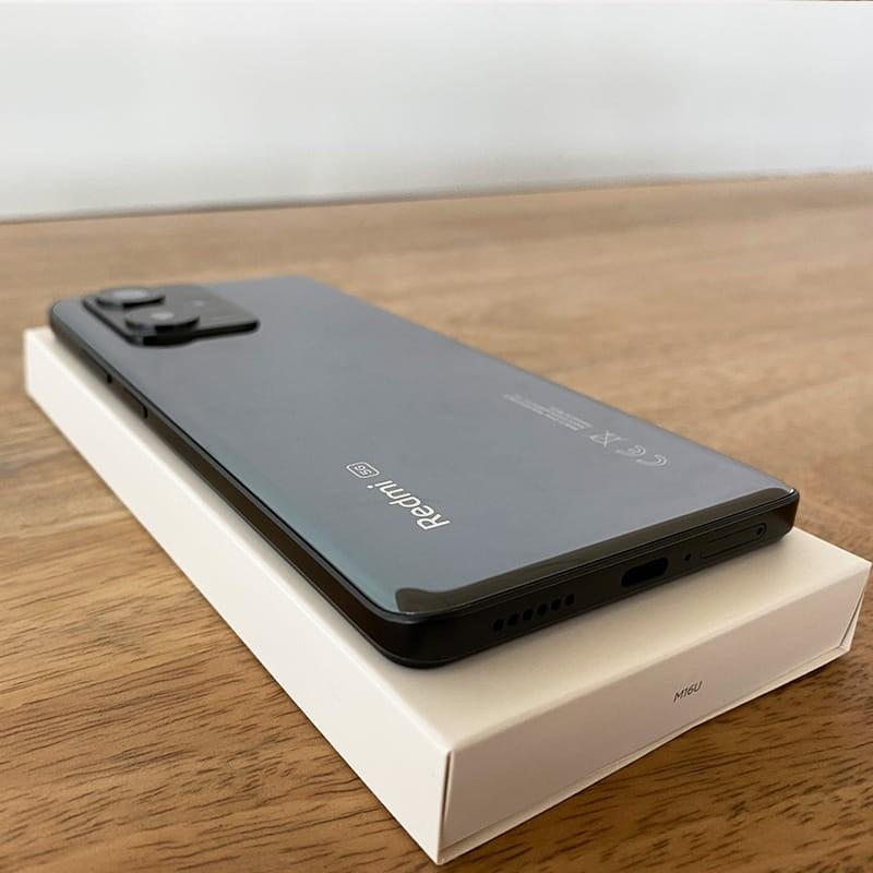 Xiaomi Redmi Note 12 Pro+ 5G 8GB/256GB Negro Foto real trasera